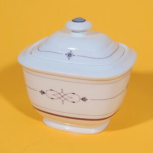 Heinrich Villeroy & Boch Aragon Sugar Bowl with Lid Tea Service 1983-2005